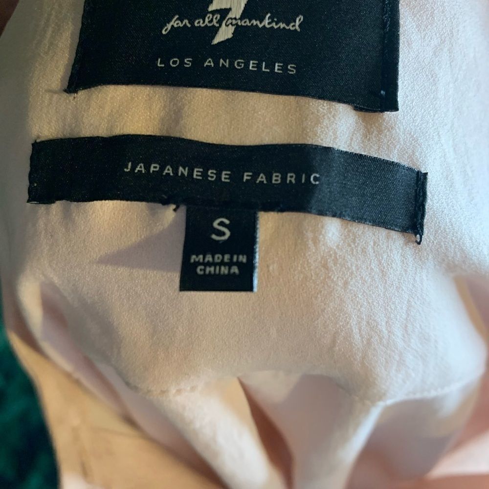7 For All Mankind Blouse - Picture 3 of 4